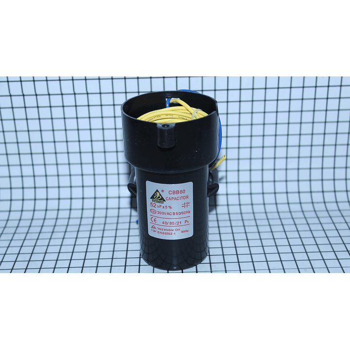 Capacitor Marcha 52 Mf Para Lavadora CR440284 | Repuestos para lavadora 2