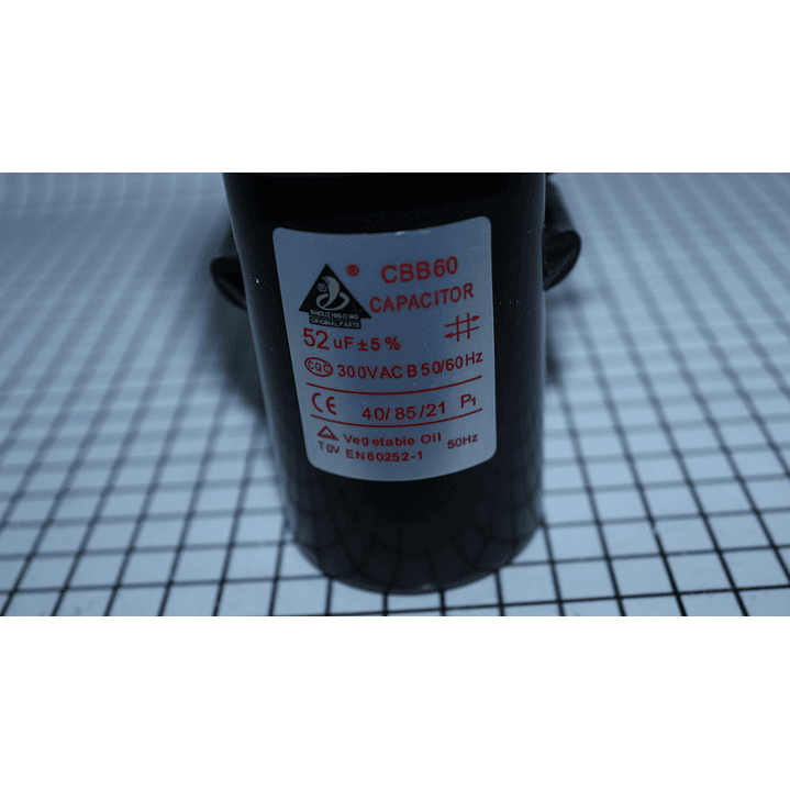 Capacitor Marcha 52 Mf Para Lavadora CR440284 | Repuestos para lavadora 3