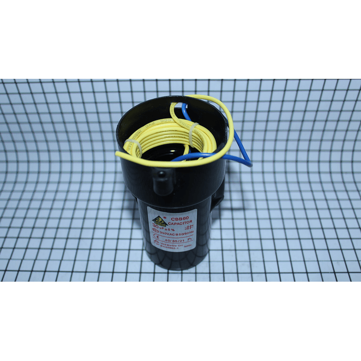 Capacitor Marcha 30 Mf Lavadora Electrolux CR440280 | Repuestos lavadora 2