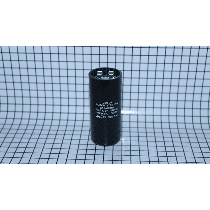 Capacitor Arranque 233-280 Mfd Nevera CR440458 | Repuestos para Lavadora 2