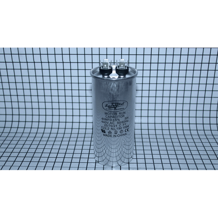 Capacitor Marcha 40 Mfd Lavadora Mabe CR440286 1