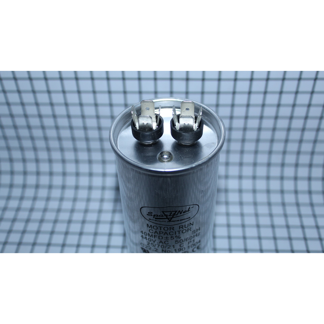 Capacitor Marcha 40 Mfd Lavadora Mabe CR440286 2