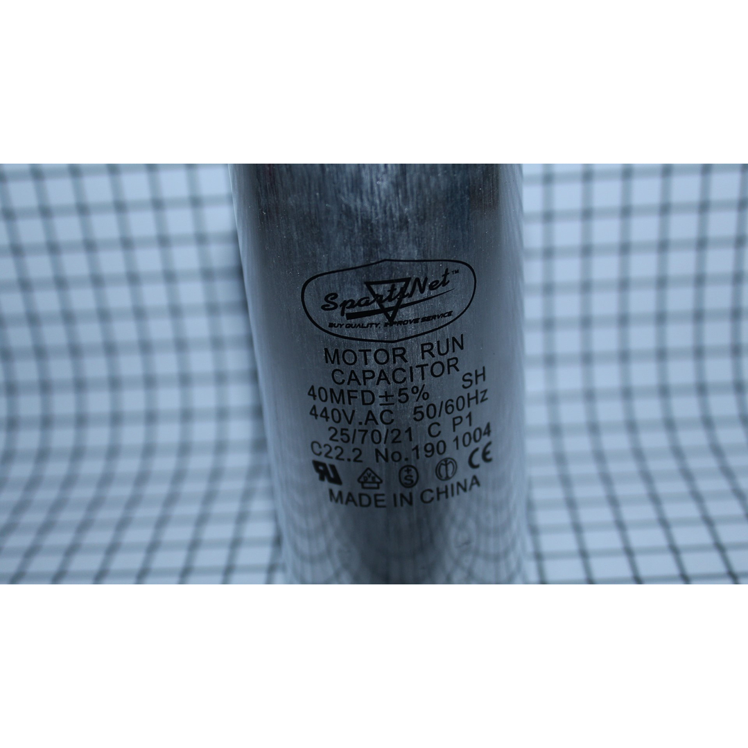 Capacitor Marcha 40 Mfd Lavadora Mabe CR440286 3