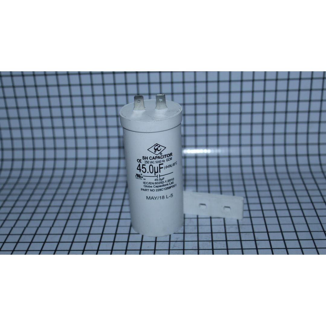 Capacitor 45.0 Mfd Lavadora Mabe WH12X10513 CR440313 2