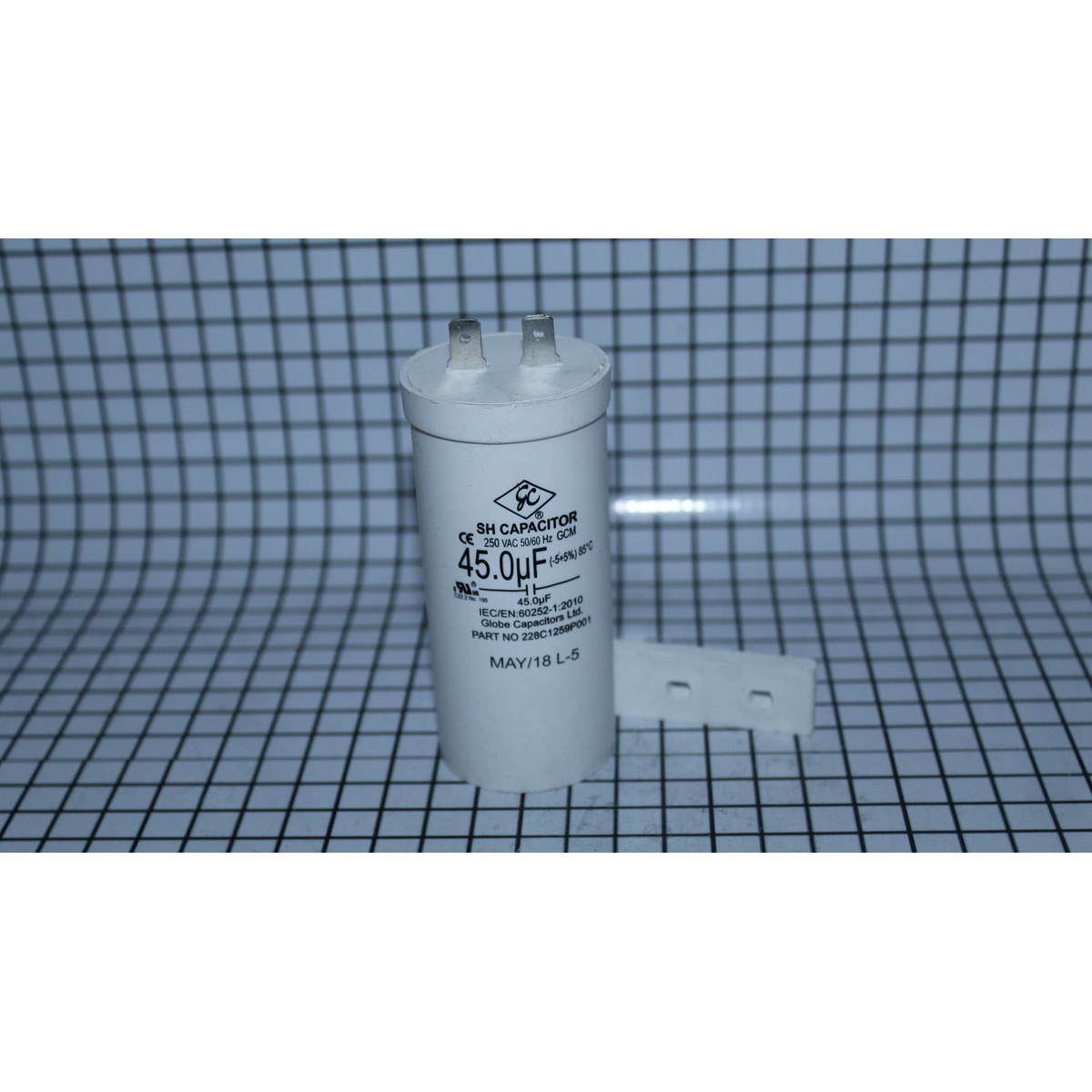 Capacitor Lavadora General Electric