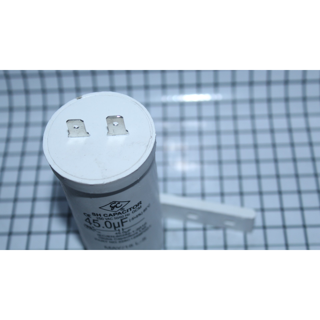 Capacitor 45.0 Mfd Lavadora Mabe WH12X10513 CR440313 3