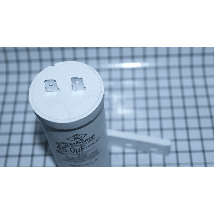 Capacitor 45.0 Mfd Lavadora Mabe WH12X10513 CR440313 3