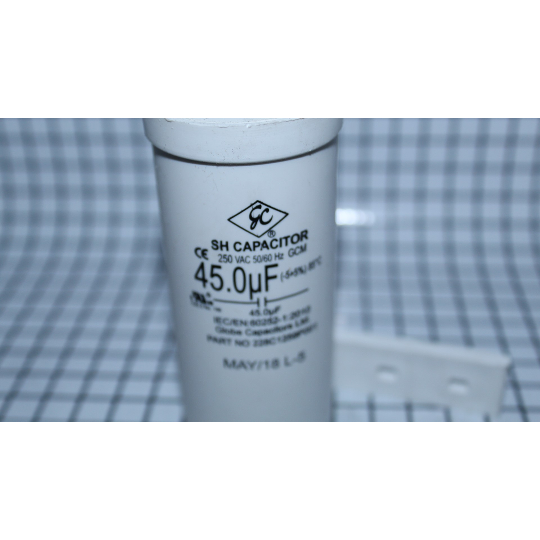 Capacitor 45.0 Mfd Lavadora Mabe WH12X10513 CR440313 4
