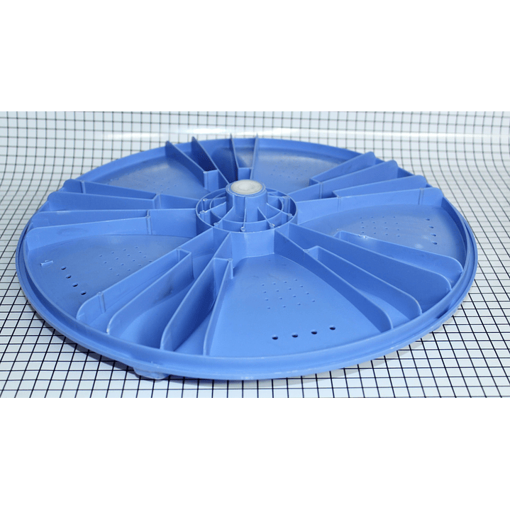 Agitador con Buje Inferior Salido Lavadora Electrolux EWLI126 CR441088 | Repuestos para Lavadora 2