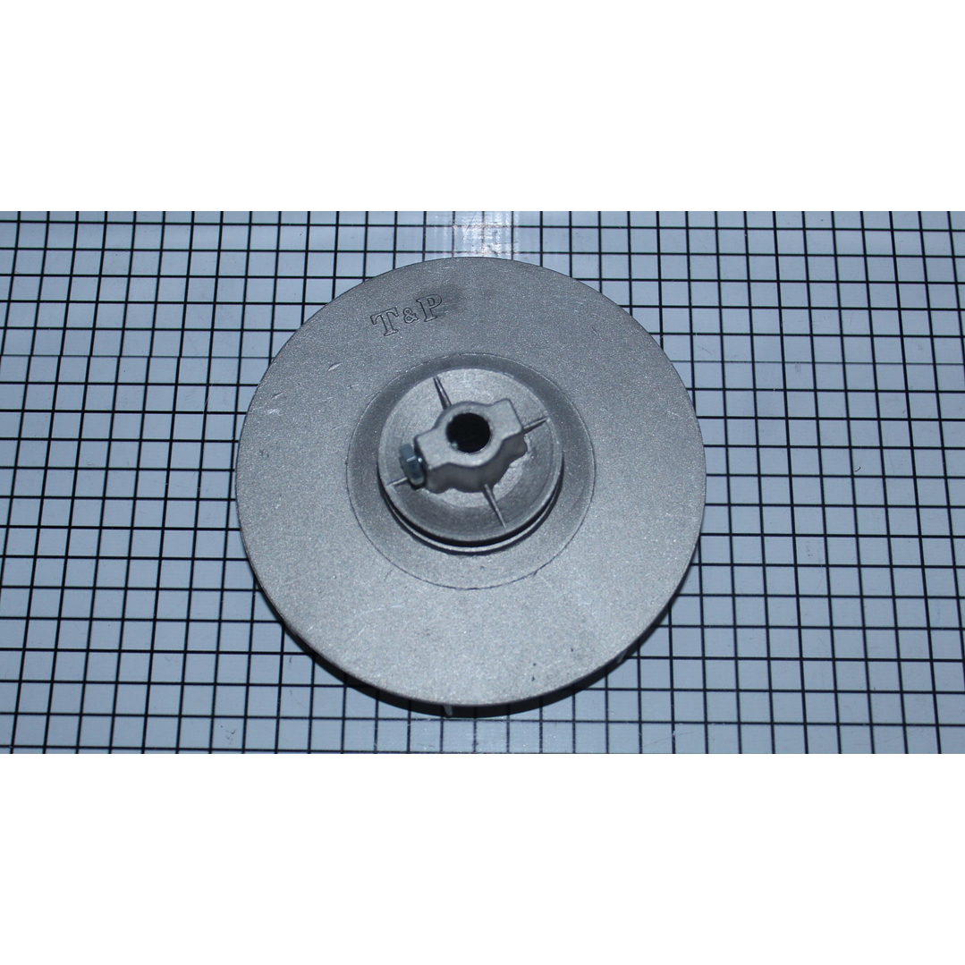 Polea Metálica del Motor Genérico Lavadora Whirlpool Digitales CR440419 3