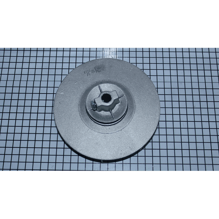 Polea Metálica del Motor Genérico Lavadora Whirlpool Digitales CR440419 3