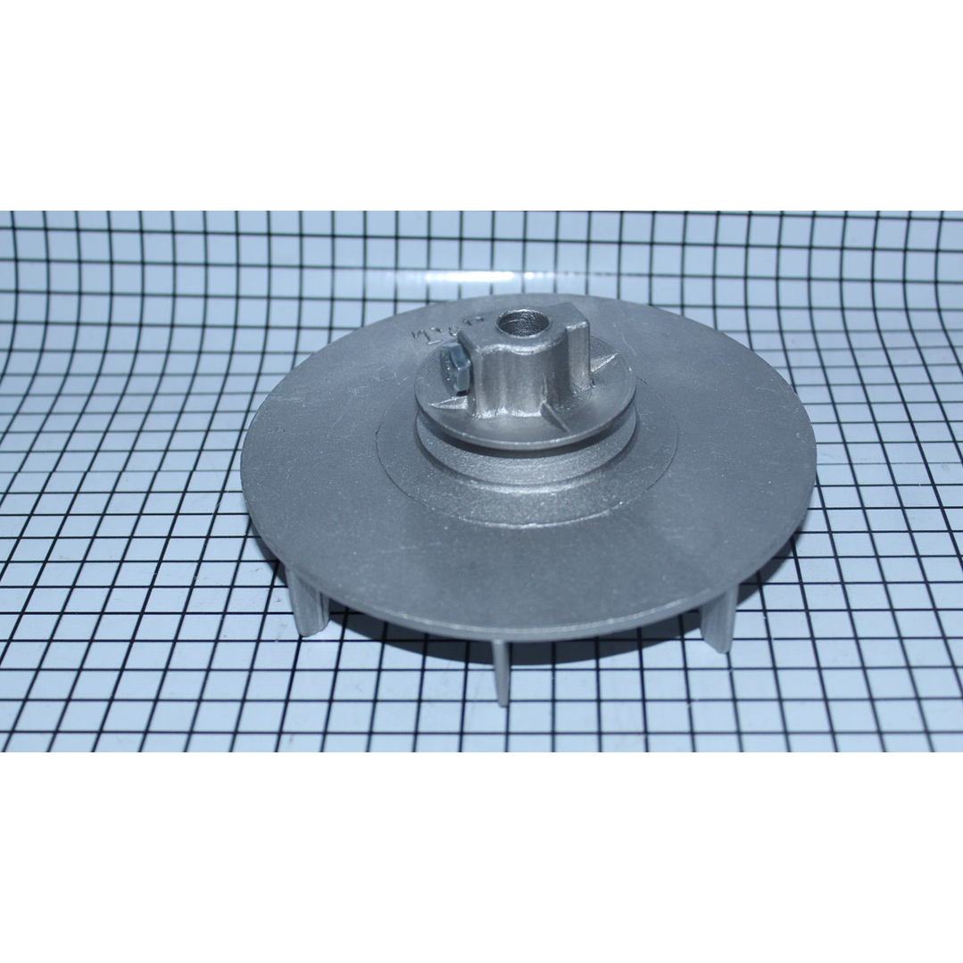 Polea Metálica del Motor Genérico Lavadora Whirlpool Digitales CR440419 4