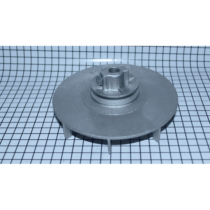 Polea Metálica del Motor Genérico Lavadora Whirlpool Digitales CR440419 4