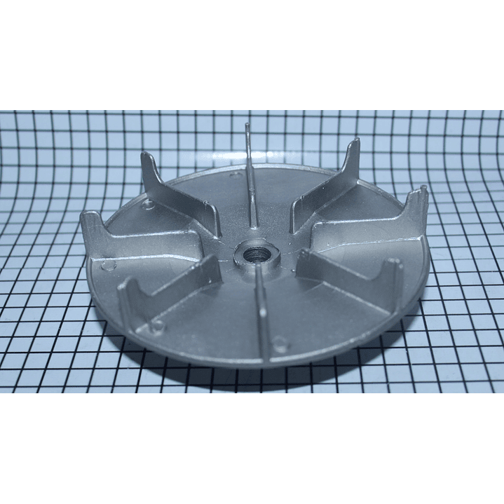 Polea Metálica del Motor Genérico Lavadora Whirlpool Digitales CR440419 5