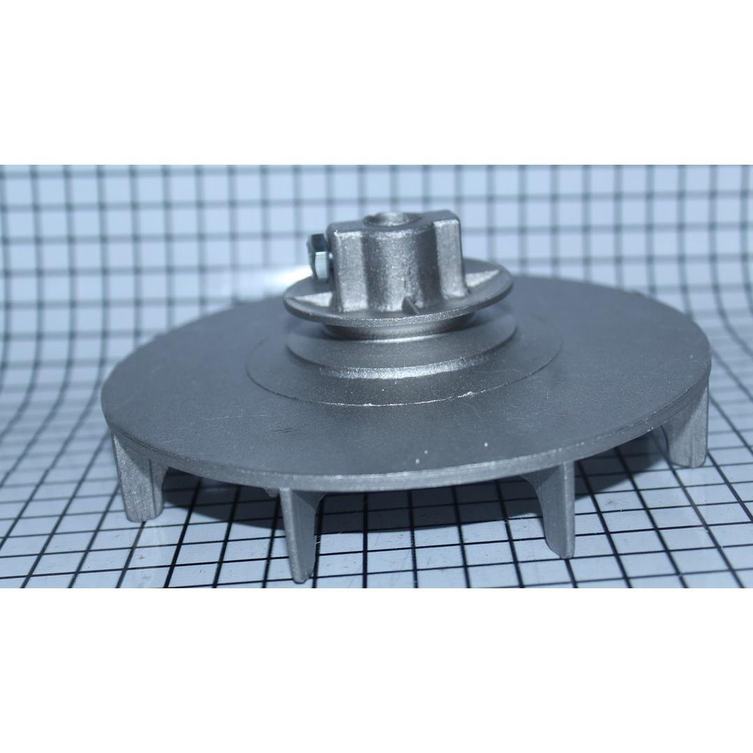 Polea Metálica del Motor Genérico Lavadora Whirlpool Digitales CR440419 6
