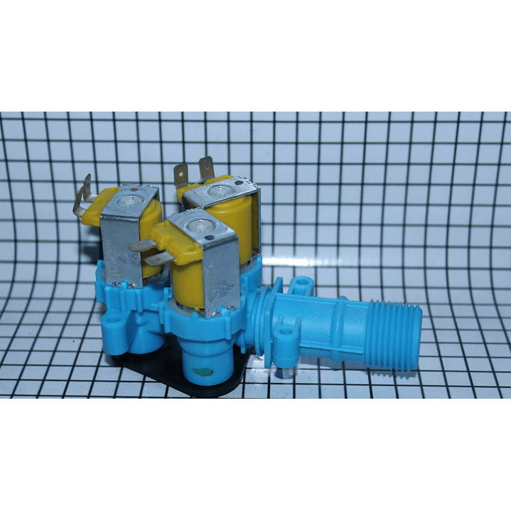 Válvula 3 Vías Lavadora Mabe 189D3114G015 CR440240 1