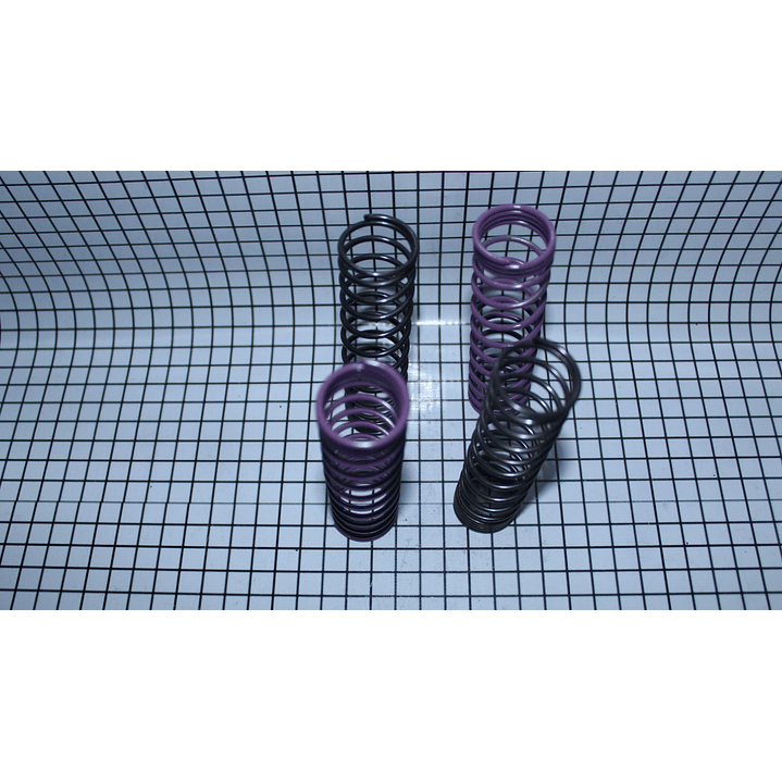 Resorte Suspensión Largo Lavadora Mabe Amazonas CR440201 2