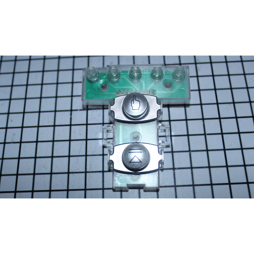Interruptor Botones Cuadrados Lavadora Mabe 189D2761G025 CR440408 | Repuestos para Lavadora 1