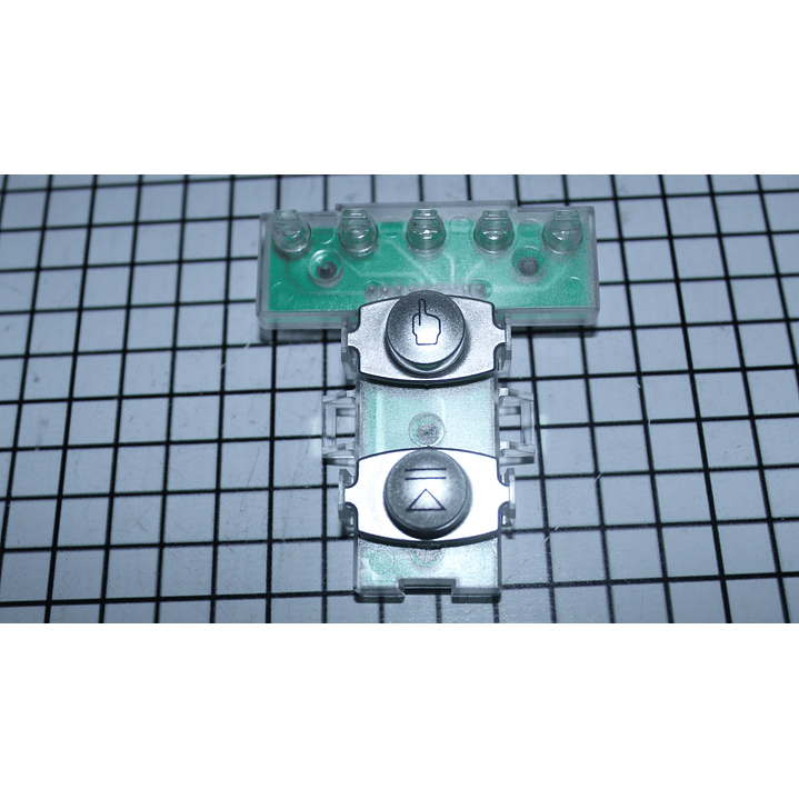 Interruptor Botones Cuadrados Lavadora Mabe 189D2761G025 CR440408 | Repuestos para Lavadora 1