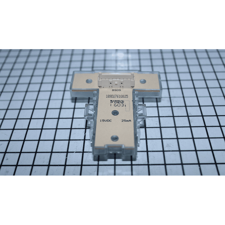 Interruptor Botones Cuadrados Lavadora Mabe 189D2761G025 CR440408 | Repuestos para Lavadora 3