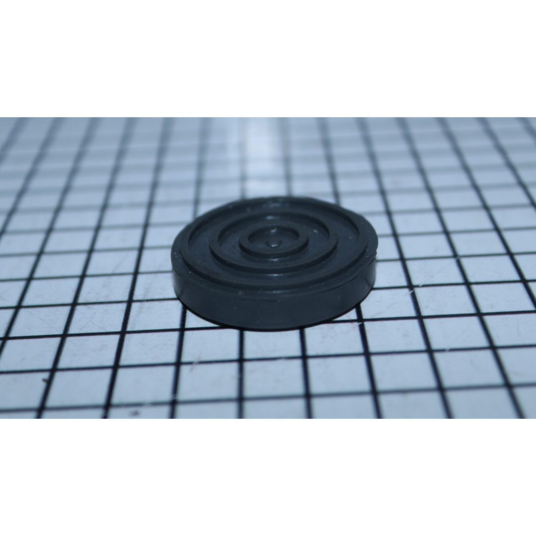 Cubierta tornillo / Caucho Gris Nivelador Pata o Tornillo Lavadora Mabe CR440119 | repuestos para lavadora 1