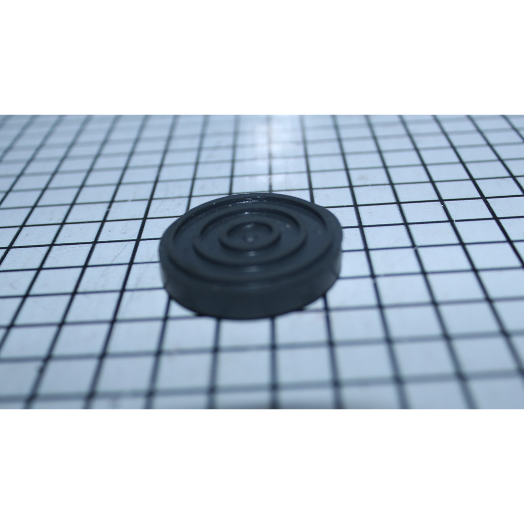 Cubierta tornillo / Caucho Gris Nivelador Pata o Tornillo Lavadora Mabe CR440119 | repuestos para lavadora 2