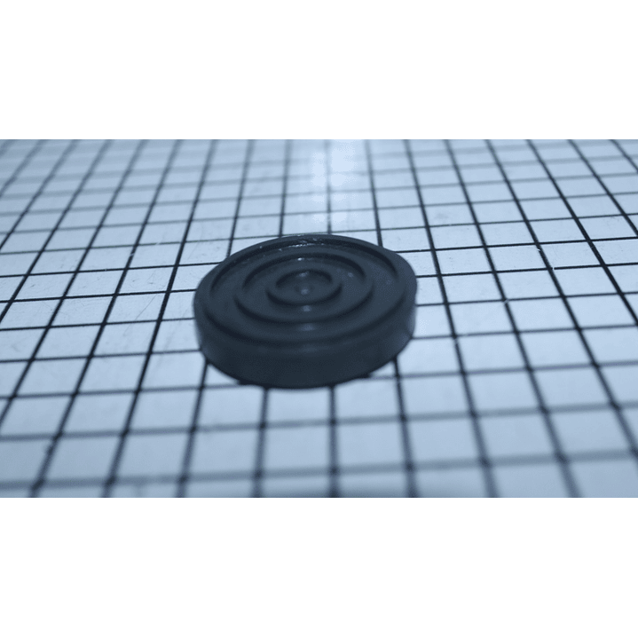 Cubierta tornillo / Caucho Gris Nivelador Pata o Tornillo Lavadora Mabe CR440119 | repuestos para lavadora 2