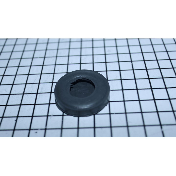 Cubierta tornillo / Caucho Gris Nivelador Pata o Tornillo Lavadora Mabe CR440119 | repuestos para lavadora 3