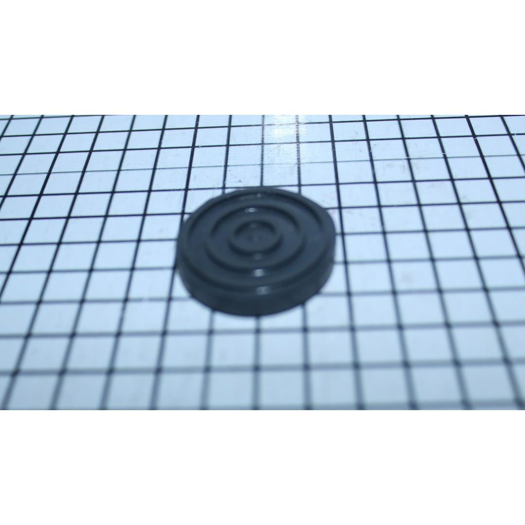 Cubierta tornillo / Caucho Gris Nivelador Pata o Tornillo Lavadora Mabe CR440119 | repuestos para lavadora 4