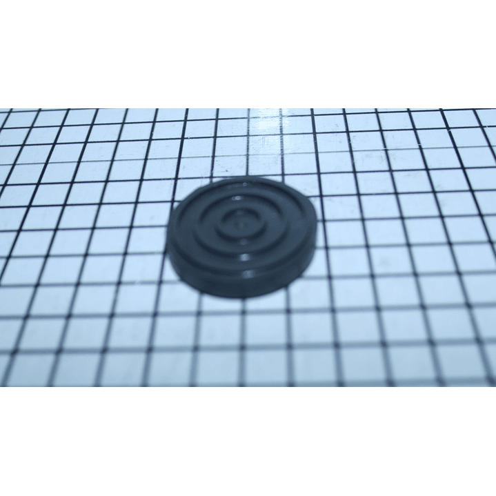 Cubierta tornillo / Caucho Gris Nivelador Pata o Tornillo Lavadora Mabe CR440119 | repuestos para lavadora 4