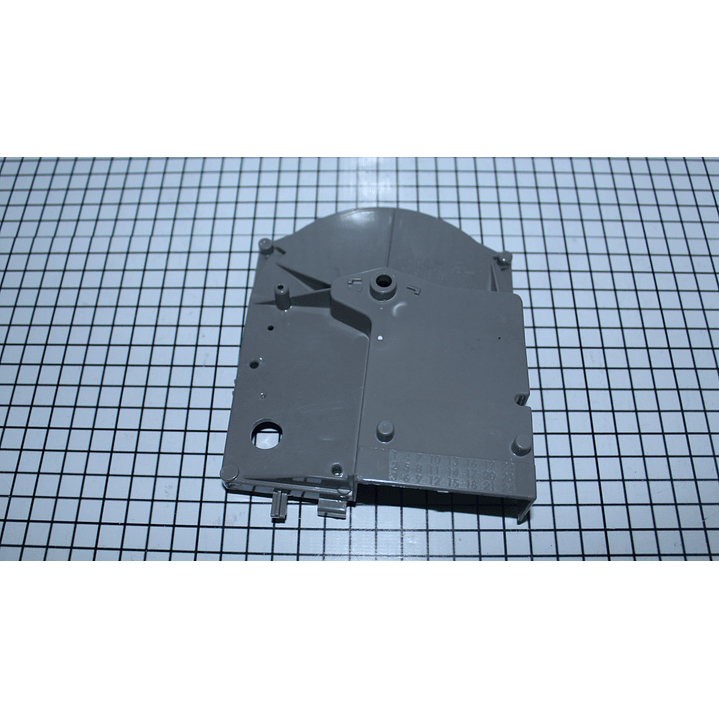 Tapa Inferior de Programador Lavadora Mabe CR440624 | Repuestos para Lavadora 1