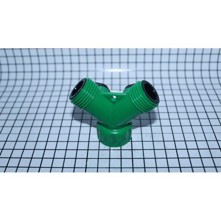 Acople Y Plastico Manguera Entrada Agua Lavadora Lg CR440471 | Repuestos de lavarropas 1