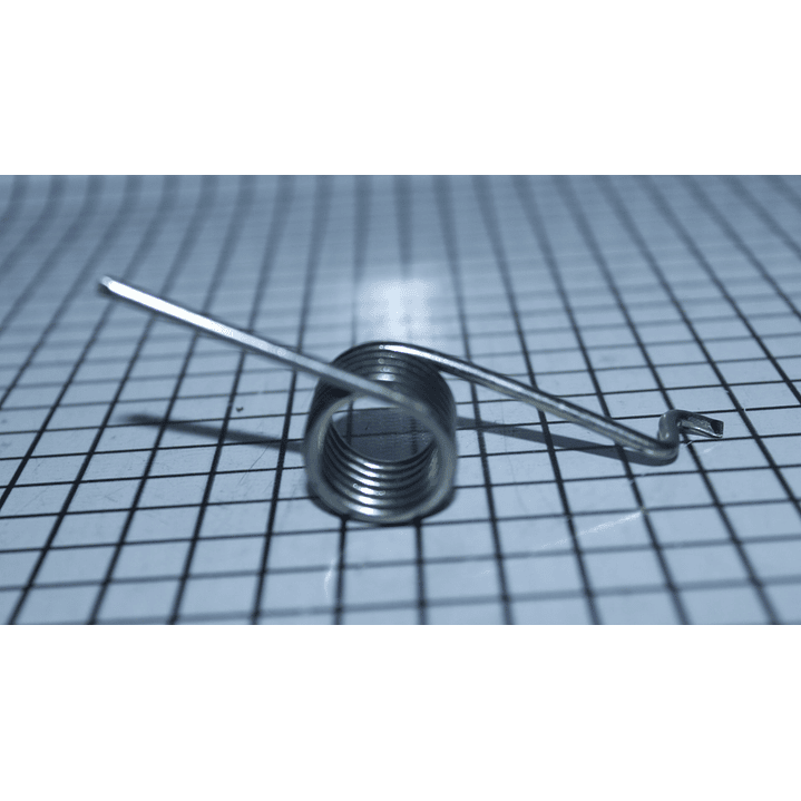 Resorte Polea Tensora Lavadora Electrolux CR440327 | Repuestos de Lavadora 1