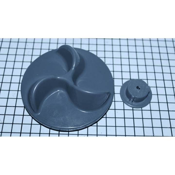 Kit Mariposas X1 Aspa Agitador Grande Lavadora LG CR440591 | repuestos para lavadora 1