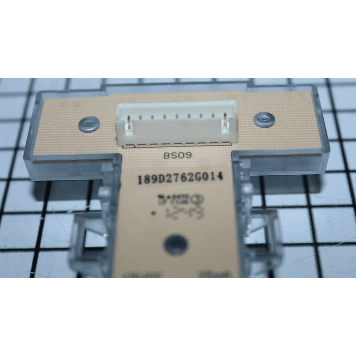 Interruptor Cuadrado Botones Gris y Azul lavadora Mabe 189D2761G014 CR440874 | repuestos para lavadora 5