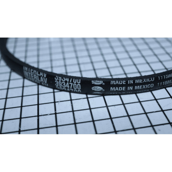 Correa 59 cm Lavadora Whirlpool 3934700 59 cm CR440134 2