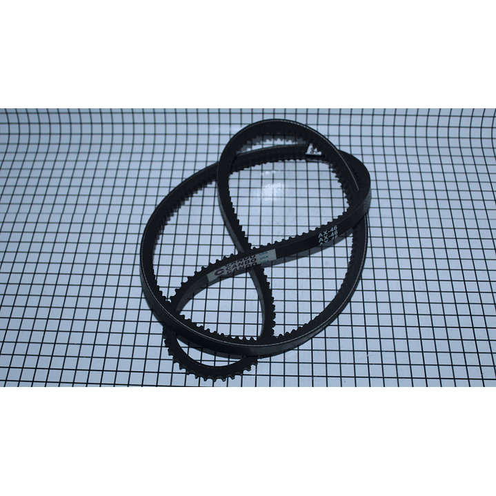 Correa AX-46 Generico Lavadora Centrales Antigua 123 cm CR440660 | Repuestos lavadora 2