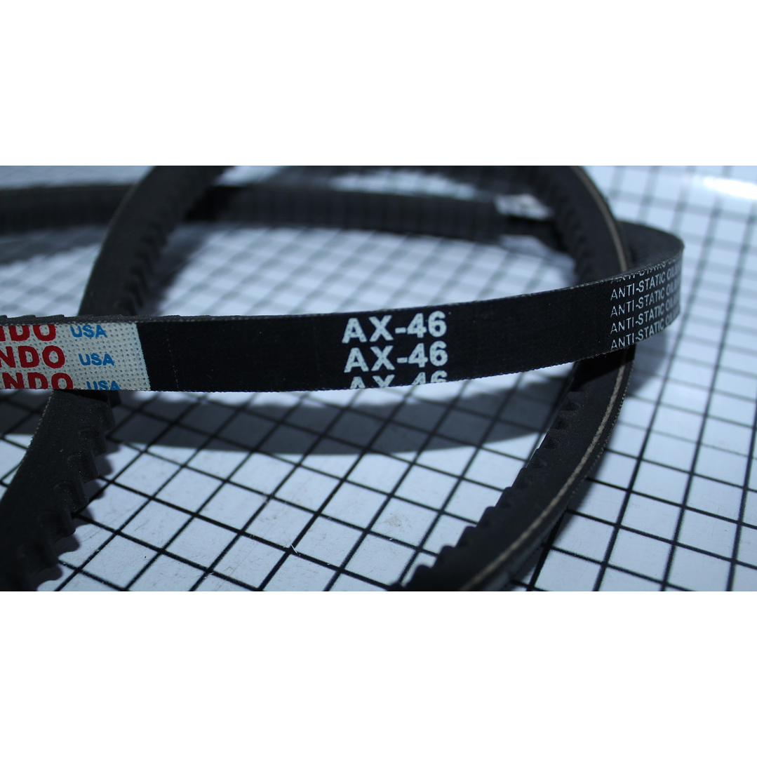 Correa AX-46 Generico Lavadora Centrales Antigua 123 cm CR440660 | Repuestos lavadora 3