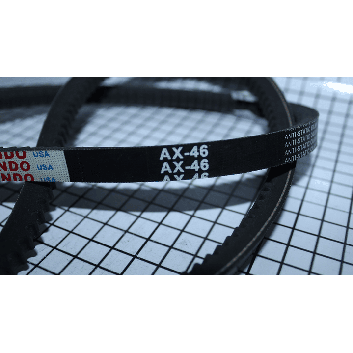 Correa AX-46 Generico Lavadora Centrales Antigua 123 cm CR440660 | Repuestos lavadora 3