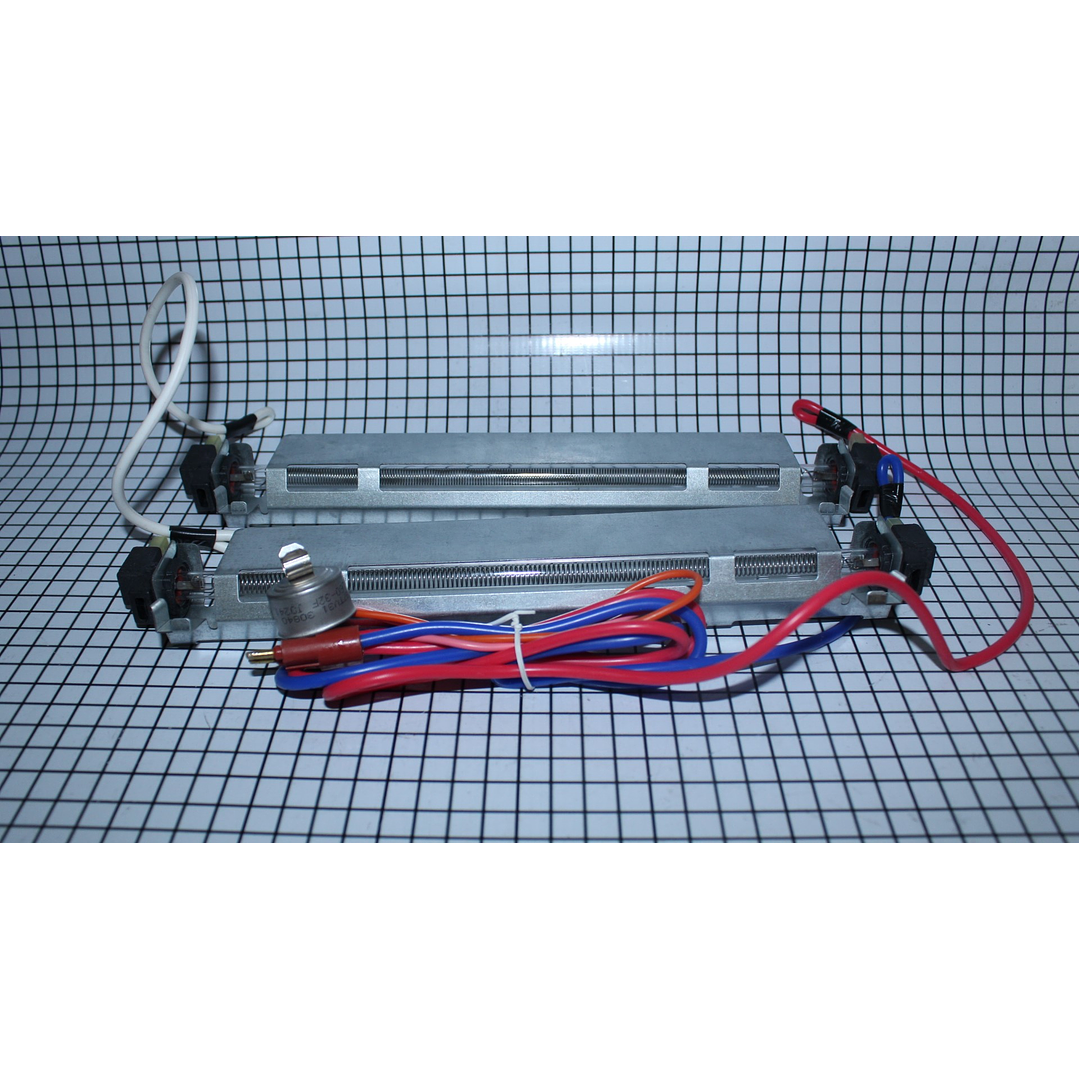 Resistencia De Vidrio Anti Escarcha Doble con Bimetalico Nevera General Electric WR51X443 CR440704 1