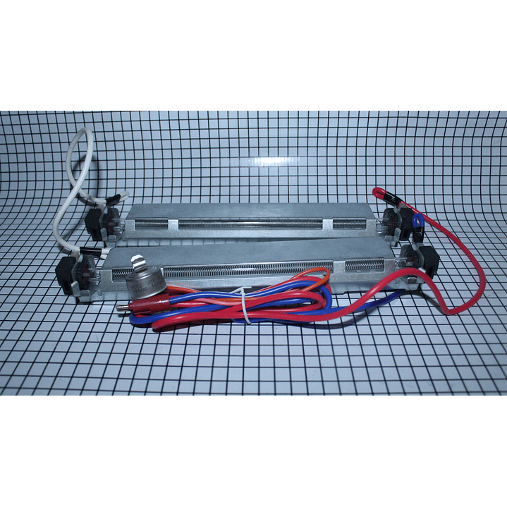 Resistencia De Vidrio Anti Escarcha Doble con Bimetalico Nevera General Electric WR51X443 CR440704 1