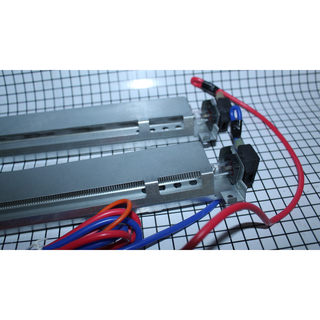 Resistencia De Vidrio Anti Escarcha Doble con Bimetalico Nevera General Electric WR51X443 CR440704 3