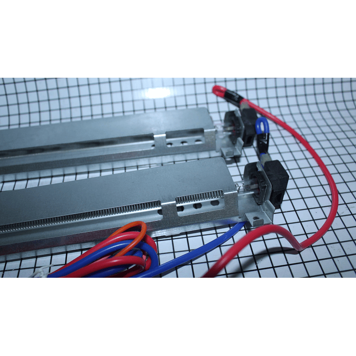 Resistencia Doble Vidrio Nevera Genpro WR51X443 CR440255 3