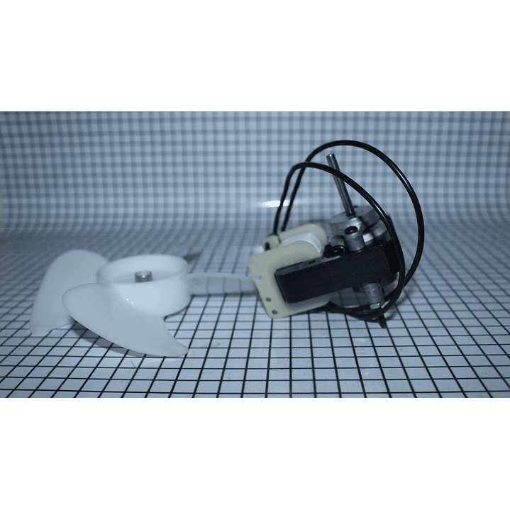 Motor Ventilador con Aspa Nevera Universal Importación EM670 CR440697 1