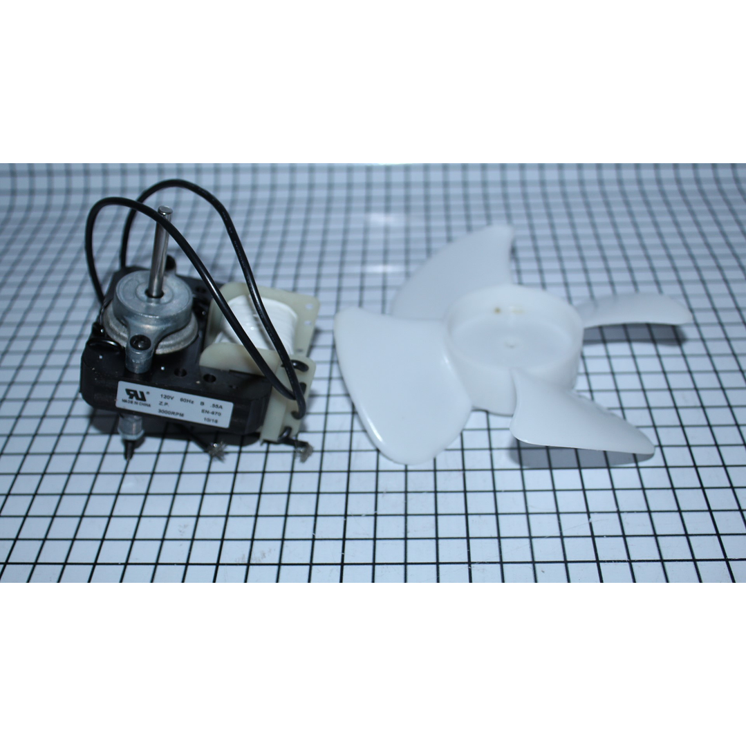 Motor Ventilador con Aspa Nevera Universal Importación EM670 CR440697 3