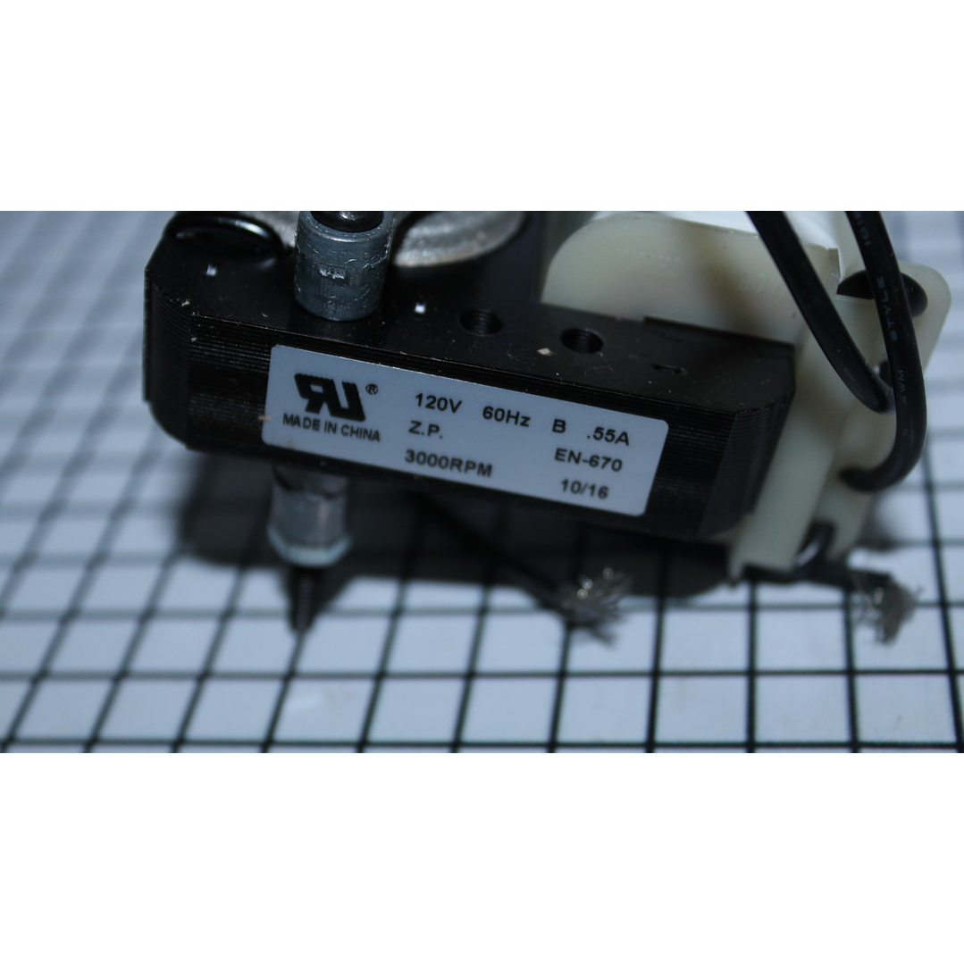 Motor Ventilador con Aspa Nevera Universal Importación EM670 CR440697 5