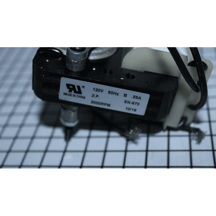 Motor Ventilador con Aspa Nevera Universal Importación EM670 CR440697 5