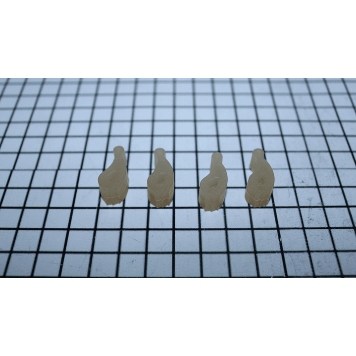 Kit Uñas Torre Lavadora Whirlpool Americana 285751 CR440359 4