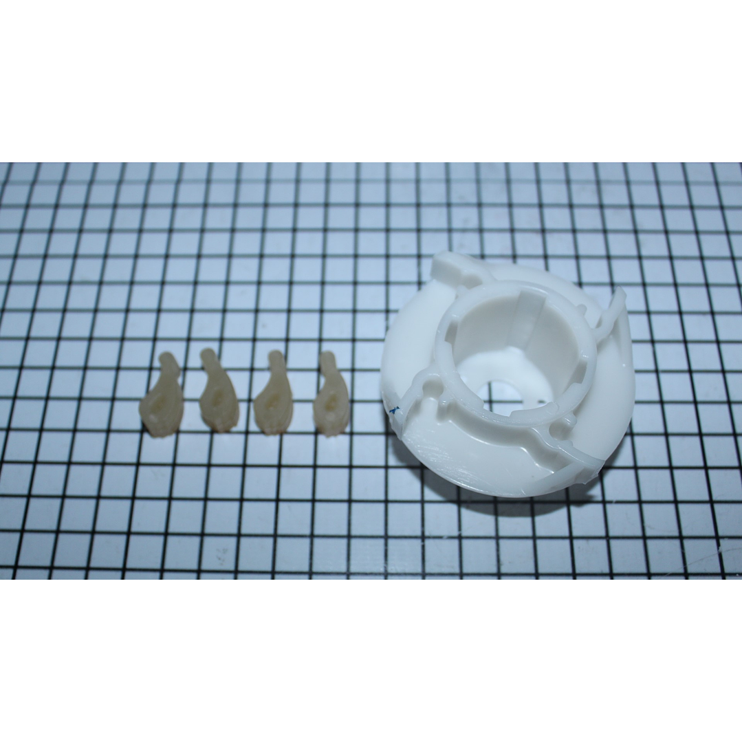 Kit Uñas Torre Lavadora Whirlpool Americana 285751 CR440359 5