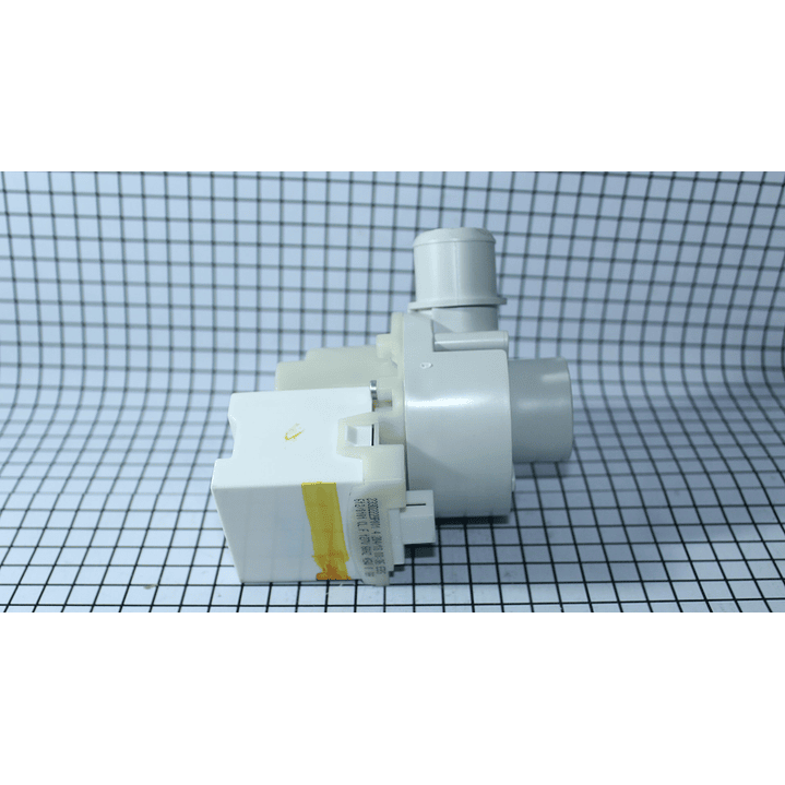 Bomba de agua unificada 45 W Boca Pequeña Lavadora Mabe Amazonas WW01F00348 233D2230P001 CR440690 5